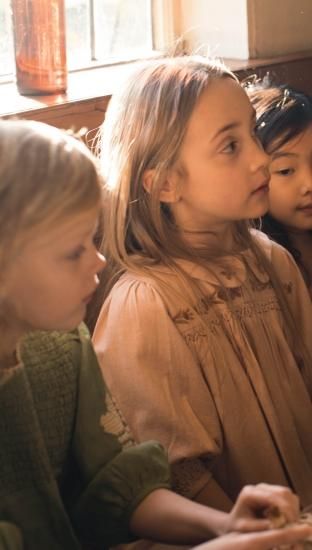 APOLINA EMELINE dress (pink sand) 5-7y - SEN_TO_SENCE
