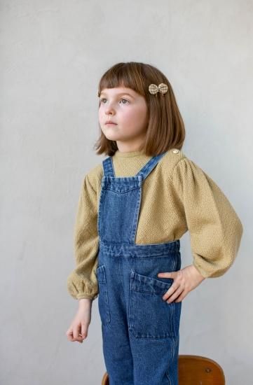 SOORPLOOM Charlie overall (denim)※大人気アイテム - SEN_TO_SENCE