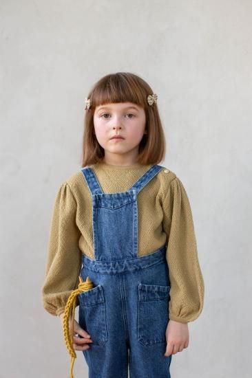 SOORPLOOM Charlie overall (denim)※大人気アイテム - SEN_TO_SENCE