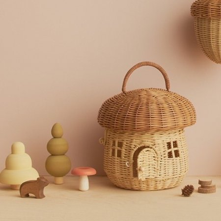 Olliella Mushroom basket - SEN_TO_SENCE