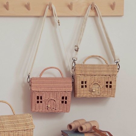 Olliella CASA house BAG small natural SEN TO SENCE