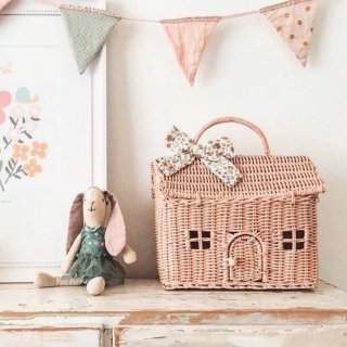 <img class='new_mark_img1' src='https://img.shop-pro.jp/img/new/icons14.gif' style='border:none;display:inline;margin:0px;padding:0px;width:auto;' />Olliella CASA house Clutch  BAG  (rose)