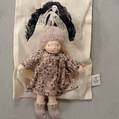 <img class='new_mark_img1' src='https://img.shop-pro.jp/img/new/icons14.gif' style='border:none;display:inline;margin:0px;padding:0px;width:auto;' />MINI happy doll knit hat& socks set (pink beige)