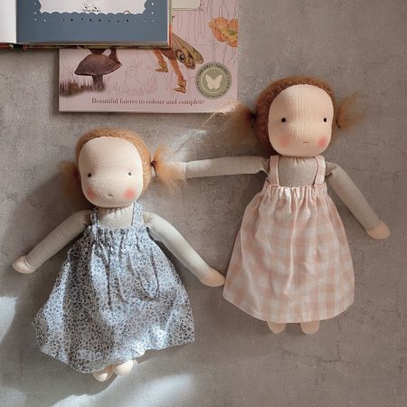 little kin studio medium doll-