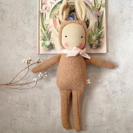 little kin studio bunny doll