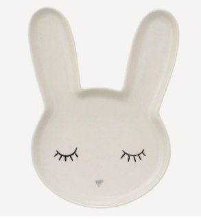 <img class='new_mark_img1' src='https://img.shop-pro.jp/img/new/icons14.gif' style='border:none;display:inline;margin:0px;padding:0px;width:auto;' />入荷！Bloomingville  Bunny Plate　