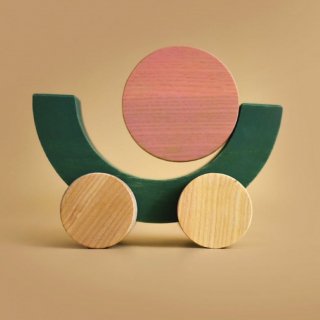<img class='new_mark_img1' src='https://img.shop-pro.jp/img/new/icons14.gif' style='border:none;display:inline;margin:0px;padding:0px;width:auto;' />Wooden Balancing Car from Denmark  3月入荷予定分ご予約