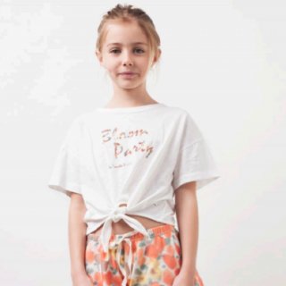 <img class='new_mark_img1' src='https://img.shop-pro.jp/img/new/icons20.gif' style='border:none;display:inline;margin:0px;padding:0px;width:auto;' />FINAL SALE!!tocotovintage  KIDS Organic print Tshirt (21SS new design)