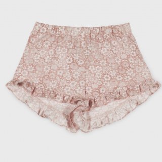 <img class='new_mark_img1' src='https://img.shop-pro.jp/img/new/icons20.gif' style='border:none;display:inline;margin:0px;padding:0px;width:auto;' />SALE!!Linen flower  Shorts from Spain (pinkbeige)