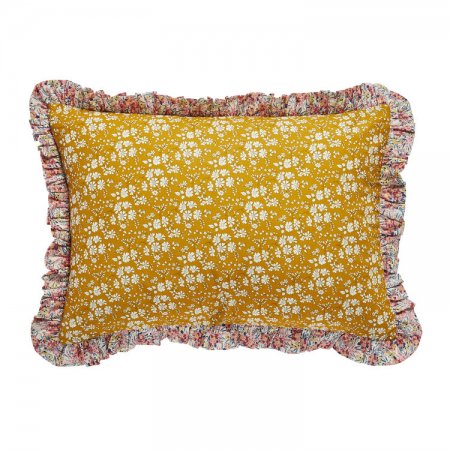 Projektityyny Capel frill cushion, made with Liberty art fabric（カバーのみ） -  SEN_TO_SENCE