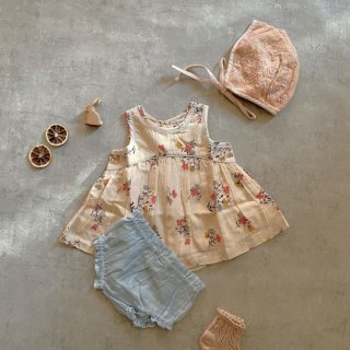 <img class='new_mark_img1' src='https://img.shop-pro.jp/img/new/icons14.gif' style='border:none;display:inline;margin:0px;padding:0px;width:auto;' />ARI Set babys top &bloomer set (flower) from USA