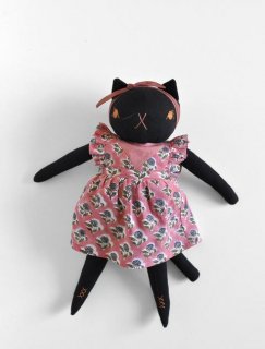 <img class='new_mark_img1' src='https://img.shop-pro.jp/img/new/icons14.gif' style='border:none;display:inline;margin:0px;padding:0px;width:auto;' />PDC  LARGE CAT  LUNA pinkfloral (black)