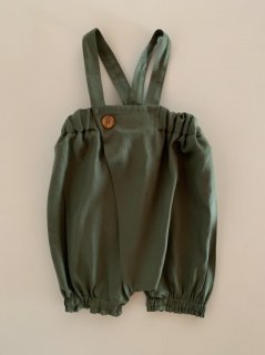 SALE 30% !!HELLO LUPO DALSTON BLOOMER from Italy (green cotton )