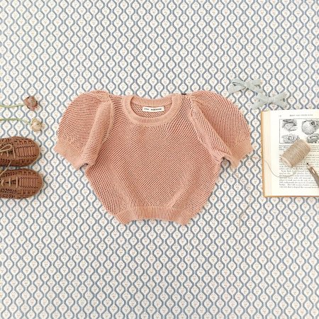 SOORPLOOM mimi knit (CLAY) - SEN_TO_SENCE