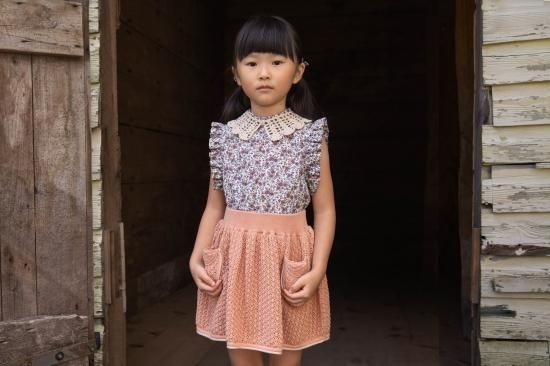 新品♡ soor ploom soorploom norma skirt ♡ SOORPLOOM Norma Skirt (CLAY) - SEN_TO_SENCE