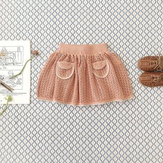 <img class='new_mark_img1' src='https://img.shop-pro.jp/img/new/icons14.gif' style='border:none;display:inline;margin:0px;padding:0px;width:auto;' />SOORPLOOM  Norma Skirt (CLAY)
