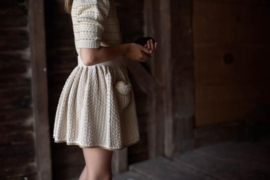 SOORPLOOM Norma Skirt (MILK) - SEN_TO_SENCE