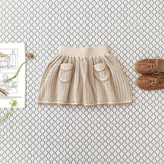<img class='new_mark_img1' src='https://img.shop-pro.jp/img/new/icons14.gif' style='border:none;display:inline;margin:0px;padding:0px;width:auto;' />SOORPLOOM  Norma Skirt (MILK)