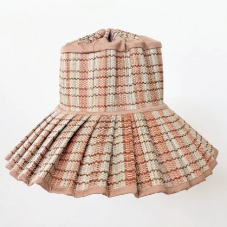 LAST 1！！Lorna Murray ISLAND CAPRI HAT / ladys PETRA beige check 新作！ -  SEN_TO_SENCE