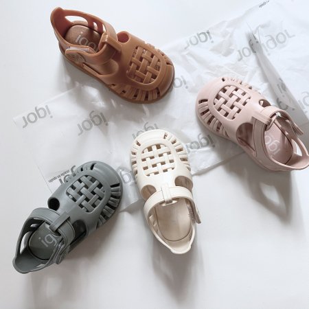 Igor Kids sandals Tobby Solid(ベルクロ) - SEN_TO_SENCE