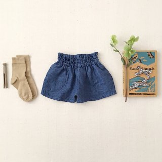 <img class='new_mark_img1' src='https://img.shop-pro.jp/img/new/icons14.gif' style='border:none;display:inline;margin:0px;padding:0px;width:auto;' />SOORPLOOM  COCO   Shorts (Chambray)