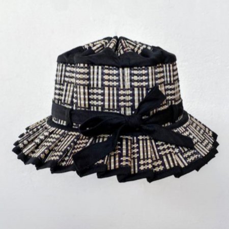 Lorna Murray KIDS MAYFAIR HAT /black bamboo - SEN_TO_SENCE