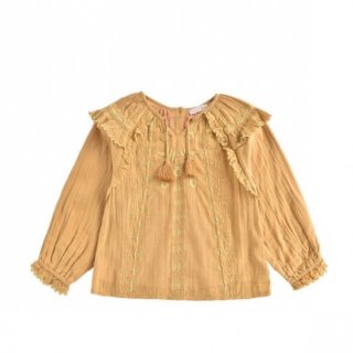 <img class='new_mark_img1' src='https://img.shop-pro.jp/img/new/icons20.gif' style='border:none;display:inline;margin:0px;padding:0px;width:auto;' />SALE !!!30%OFF 　LOUIS MISHA  Comette Blouse (Cream)