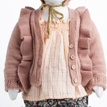 キッズ服女の子用(90cm~)sale!! tocoto vintage ニットカーディガン1点