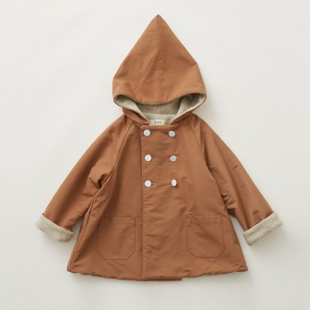 eLfinFolk ELF COAT (milkybrown) - SEN_TO_SENCE