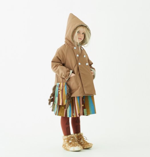 eLfinFolk ELF COAT (milkybrown) - SEN_TO_SENCE