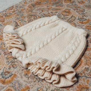 <img class='new_mark_img1' src='https://img.shop-pro.jp/img/new/icons14.gif' style='border:none;display:inline;margin:0px;padding:0px;width:auto;' />Cream knitted shorts FROM SPAIN Kids (ˤȯۤʤޤ