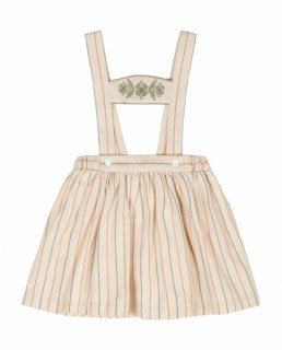 <img class='new_mark_img1' src='https://img.shop-pro.jp/img/new/icons14.gif' style='border:none;display:inline;margin:0px;padding:0px;width:auto;' />Little cottons Heidi pinfore skirt (worker stripe)