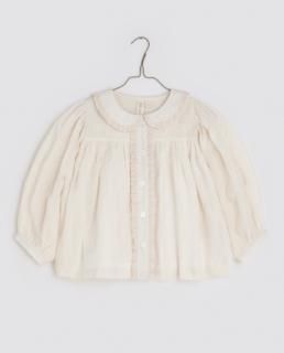 <img class='new_mark_img1' src='https://img.shop-pro.jp/img/new/icons20.gif' style='border:none;display:inline;margin:0px;padding:0px;width:auto;' />SALE 30% off!Little cottons Eleanor Blouse  (millk linen )
