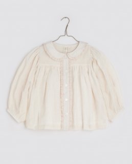 <img class='new_mark_img1' src='https://img.shop-pro.jp/img/new/icons20.gif' style='border:none;display:inline;margin:0px;padding:0px;width:auto;' />SALE 30% off!Little cottons Eleanor Blouse  (millk linen )