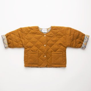 <img class='new_mark_img1' src='https://img.shop-pro.jp/img/new/icons20.gif' style='border:none;display:inline;margin:0px;padding:0px;width:auto;' />SALE!!!NellieQuats  Twister Jacket (Burnt CARAMEL LINEN/ LIBERTY