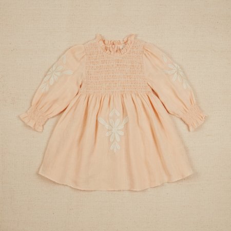 Apolina Mia Dress Almond 1-2y - ベビー服(~85cm)