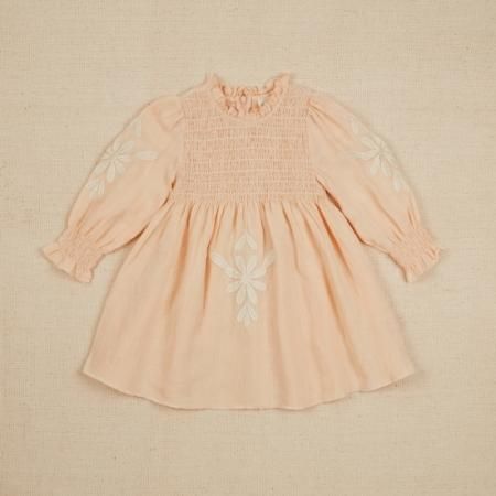 Apolina Mia Dress Almond 1-2y - ベビー服(~85cm)