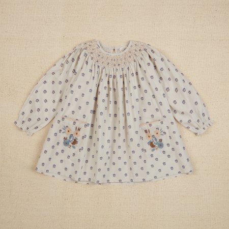 APOLINA SISSY dress (SNOWDROP CALICO FLORAL