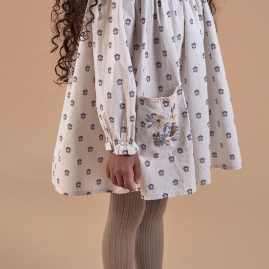 APOLINA SISSY dress (SNOWDROP CALICO FLORAL） - SEN_TO_SENCE