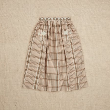 SALE!!! 50% APOLINA Erma Skirt (Farm check melba) - SEN_TO_SENCE