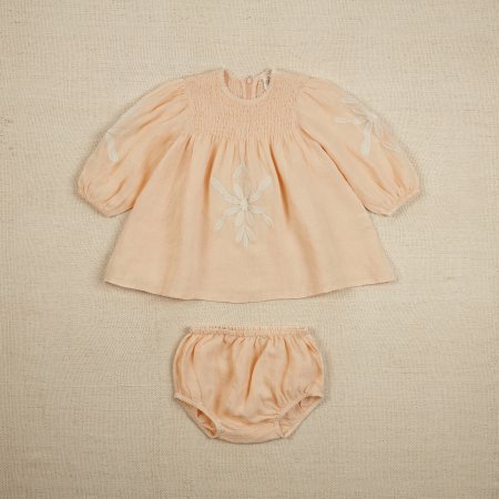 SALE !!!50% OFF APOLINA baby NOELLE dress & bloomer set (MELBA 