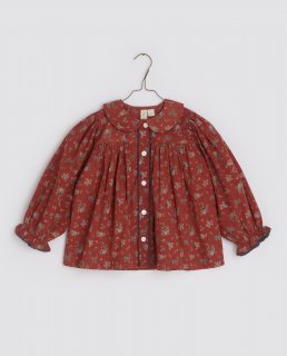 <img class='new_mark_img1' src='https://img.shop-pro.jp/img/new/icons20.gif' style='border:none;display:inline;margin:0px;padding:0px;width:auto;' />SALE!!! Little cottons Eleanor Blouse  (winter floralrouge)