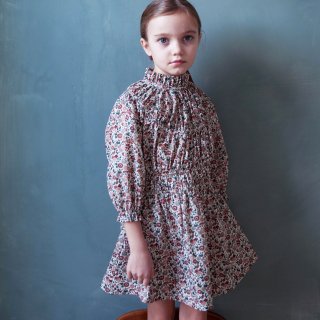 <img class='new_mark_img1' src='https://img.shop-pro.jp/img/new/icons14.gif' style='border:none;display:inline;margin:0px;padding:0px;width:auto;' />LAST 1!!!SOORPLOOM 　LUPINE  dress  （liberty floral)