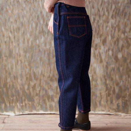 SOORPLOOM Vintage jeans (dark denim) - SEN_TO_SENCE