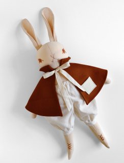 <img class='new_mark_img1' src='https://img.shop-pro.jp/img/new/icons20.gif' style='border:none;display:inline;margin:0px;padding:0px;width:auto;' />SALE!!!　PDC  LARGE bunny  MAX (Peach /rust cape)