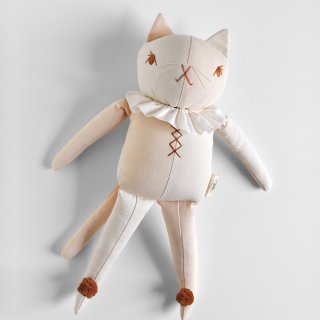 <img class='new_mark_img1' src='https://img.shop-pro.jp/img/new/icons14.gif' style='border:none;display:inline;margin:0px;padding:0px;width:auto;' />LAST 1PDC  LARGE CAT  PatchWork (peach/cream)