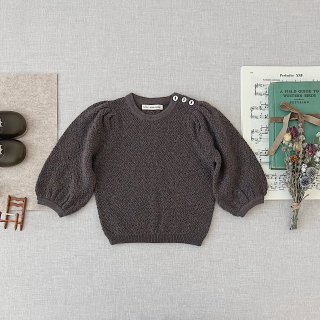 <img class='new_mark_img1' src='https://img.shop-pro.jp/img/new/icons20.gif' style='border:none;display:inline;margin:0px;padding:0px;width:auto;' />SALE!!!LAST 1 SOORPLOOM  Agnes sweater (Mineral) 