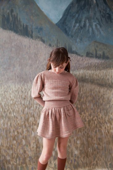 SOOR PLOOM Winona Pullover Posy 4Y - ニット