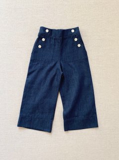 <img class='new_mark_img1' src='https://img.shop-pro.jp/img/new/icons20.gif' style='border:none;display:inline;margin:0px;padding:0px;width:auto;' />30％OFF！ MABO sailor pants (denim)