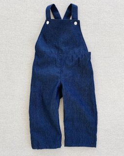 <img class='new_mark_img1' src='https://img.shop-pro.jp/img/new/icons20.gif' style='border:none;display:inline;margin:0px;padding:0px;width:auto;' />30％OFF！ MABO Frankie Overall  (denim)　2-3yのみ